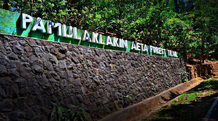 Pamulaklakin Forest Trail