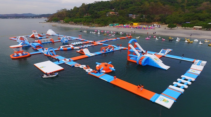 Inflatable Island