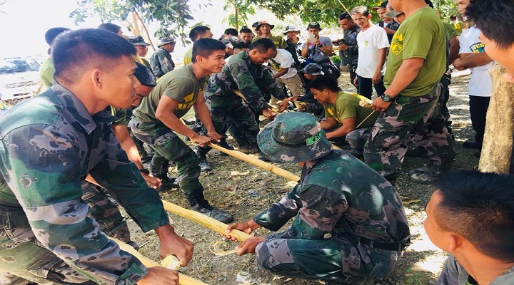 Jungle Environment Survival Training Camp